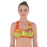 Code Binary System Cross Back Sports Bra