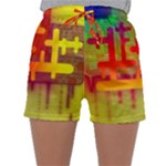 Code Binary System Sleepwear Shorts