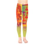 Code Binary System Kids  Leggings