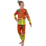 Code Binary System Kids  Long Sleeve Set 