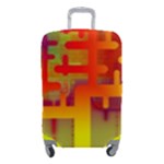 Code Binary System Luggage Cover (Small)