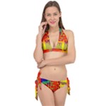 Code Binary System Tie It Up Bikini Set