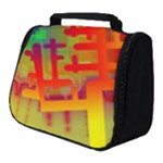 Code Binary System Full Print Travel Pouch (Small)