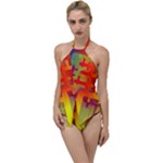 Code Binary System Go with the Flow One Piece Swimsuit