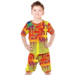 Code Binary System Kids  Tee and Shorts Set