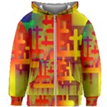 Code Binary System Kids  Zipper Hoodie Without Drawstring