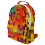 Code Binary System Flap Pocket Backpack (Small)