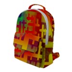 Code Binary System Flap Pocket Backpack (Large)