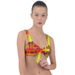 Code Binary System Front Tie Bikini Top