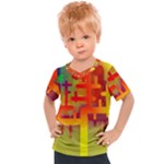 Code Binary System Kids  Sports Tee