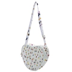 Social-media Heart Shoulder Bag by nateshop