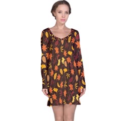 Thanksgiving Long Sleeve Nightdress by nateshop