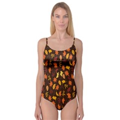 Thanksgiving Camisole Leotard  by nateshop