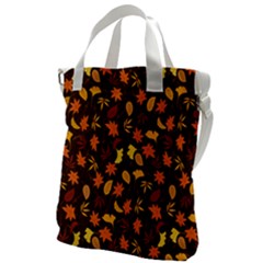 Thanksgiving Canvas Messenger Bag by nateshop