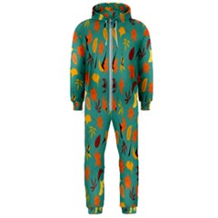 Thanksgiving-003 Hooded Jumpsuit (men) by nateshop