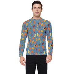 Thanksgiving-005 Men s Long Sleeve Rash Guard