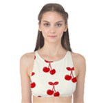 Cherries Tank Bikini Top