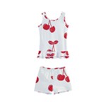 Cherries Kids  Boyleg Swimsuit