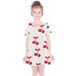 Cherries Kids  Simple Cotton Dress