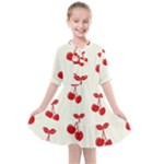 Cherries Kids  All Frills Chiffon Dress