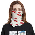 Cherries Face Covering Bandana (Two Sides)