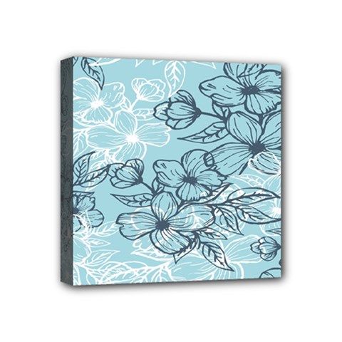 Flowers-25 Mini Canvas 4  X 4  (stretched) by nateshop