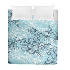 Flowers-25 Duvet Cover Double Side (full/ Double Size) by nateshop