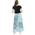 Flowers-25 Maxi Chiffon Skirt View2