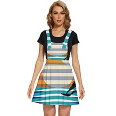 Waves Windsurfer Sun Apron Dress