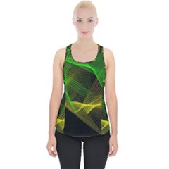 Abstract Pattern Hd Wallpaper Background Piece Up Tank Top