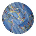 Art Marble Stone Rock Pattern Design Wallpaper Inside Out Bucket Hat View6