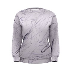 Marble Background Marble Pattern Women s Sweatshirt by Ravend