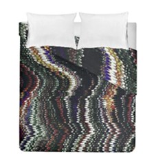 Texture Abstract Background Wallpaper Duvet Cover Double Side (full/ Double Size)