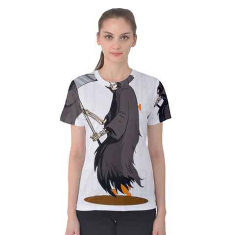 Halloween Women s Cotton Tee by Sparkle