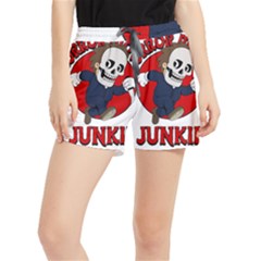 Halloween Women s Runner Shorts by Sparkle