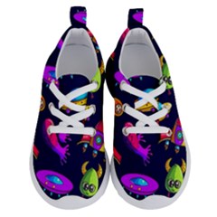 Space Pattern Running Shoes by Ravend