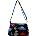 Seamless Pattern With Space Object Ufo Rocket Alien Hand Drawn Element Space Multipack Bag View3