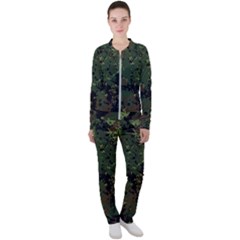 Military-background-grunge-style Casual Jacket And Pants Set by Wegoenart