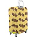 Pastel Orange papaya Luggage Cover (Large) View2