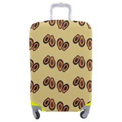 Pastel Papaya Luggage Cover (medium) by ConteMonfrey