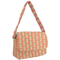 Pineapple Orange Pastel Courier Bag by ConteMonfrey