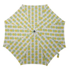 Pineapple Glitter Hook Handle Umbrellas (large) by ConteMonfrey