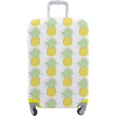 Pineapple Glitter Luggage Cover (large) by ConteMonfrey