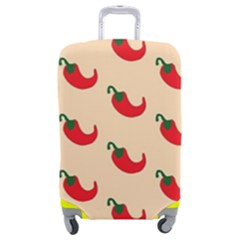 Small Mini Peppers Pink Luggage Cover (medium) by ConteMonfrey