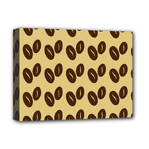 Coffee Beans Deluxe Canvas 16  X 12  (stretched)  by ConteMonfrey