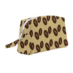 Coffee Beans Wristlet Pouch Bag (medium) by ConteMonfrey