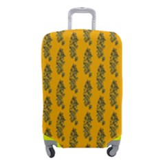 Yellow Lemon Branches Garda Luggage Cover (small) by ConteMonfrey