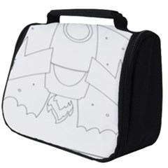 Starship Doodle - Space Elements Full Print Travel Pouch (big) by ConteMonfrey