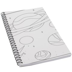 The Cuteness Of Saturn 5 5  X 8 5  Notebook by ConteMonfrey