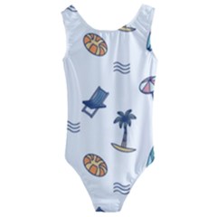 Summer Elements Kids  Cut-out Back One Piece Swimsuit by ConteMonfrey